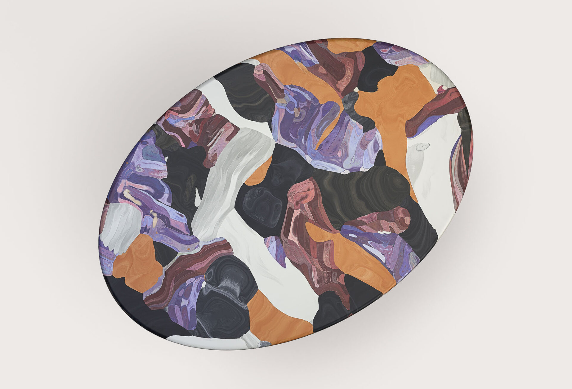 Dirk van der kooij dining ellipse 6p 471 3