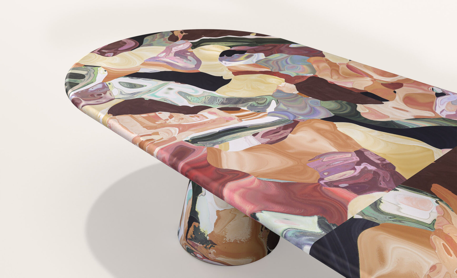 Dirk van der kooij meltingpot table dining 10p