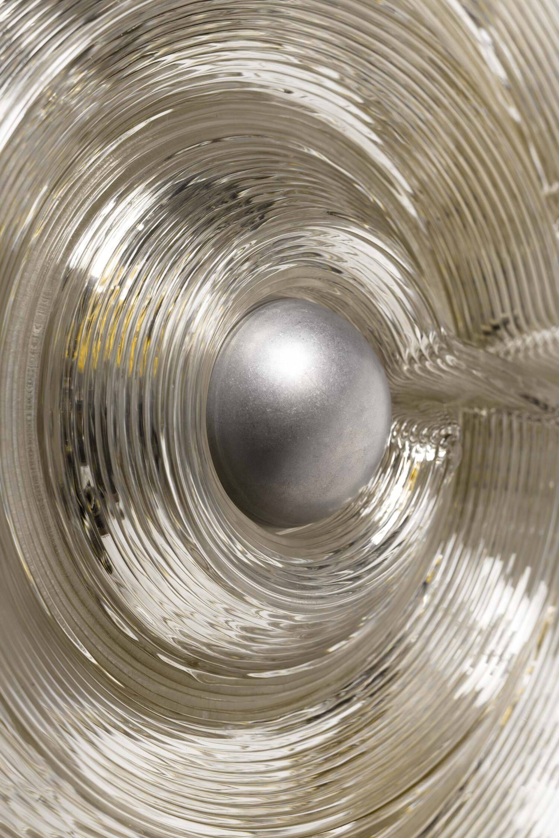 Fresnel detail silver ball