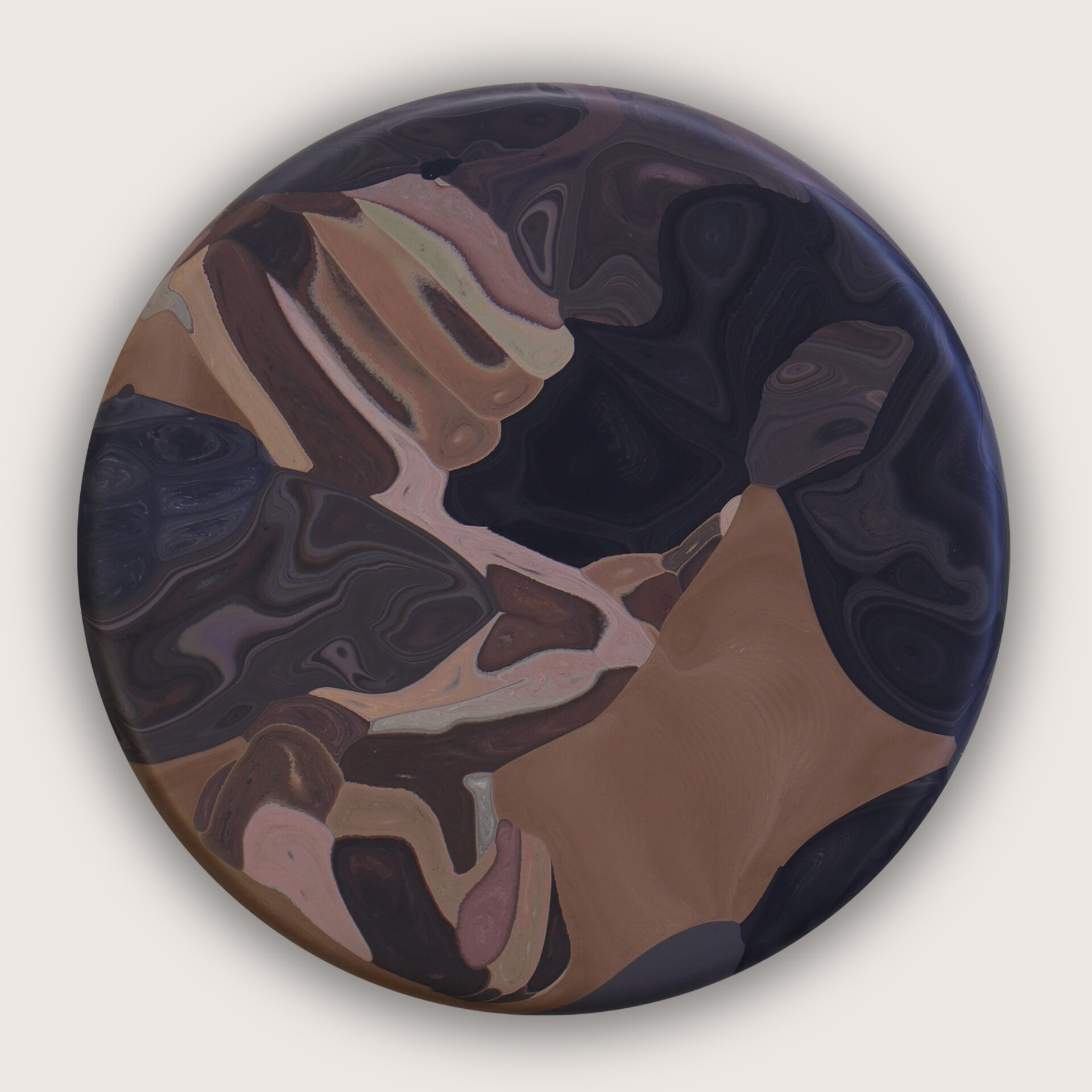 Kooij Meltingpot Round 40 1052 Blad Wit