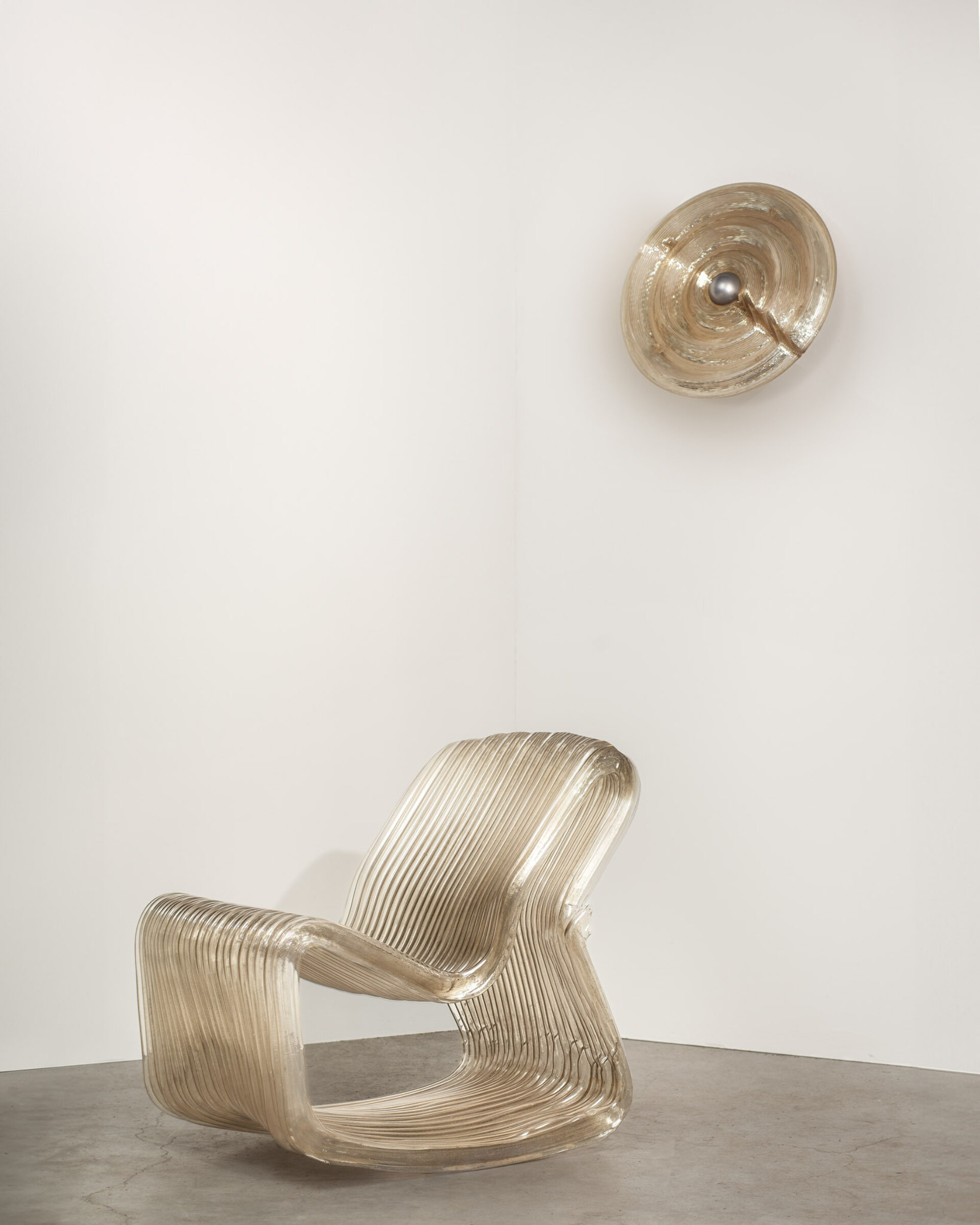 Kooij NOH chair recycled plastics 6