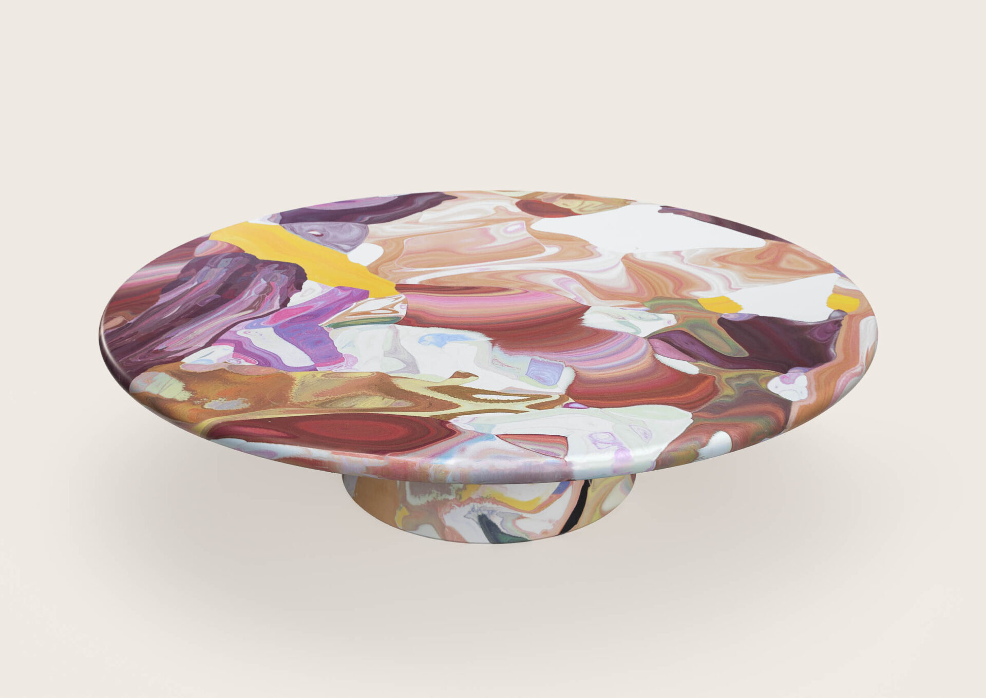 Kooij meltingpot table coffee medium 379 recycled plastics