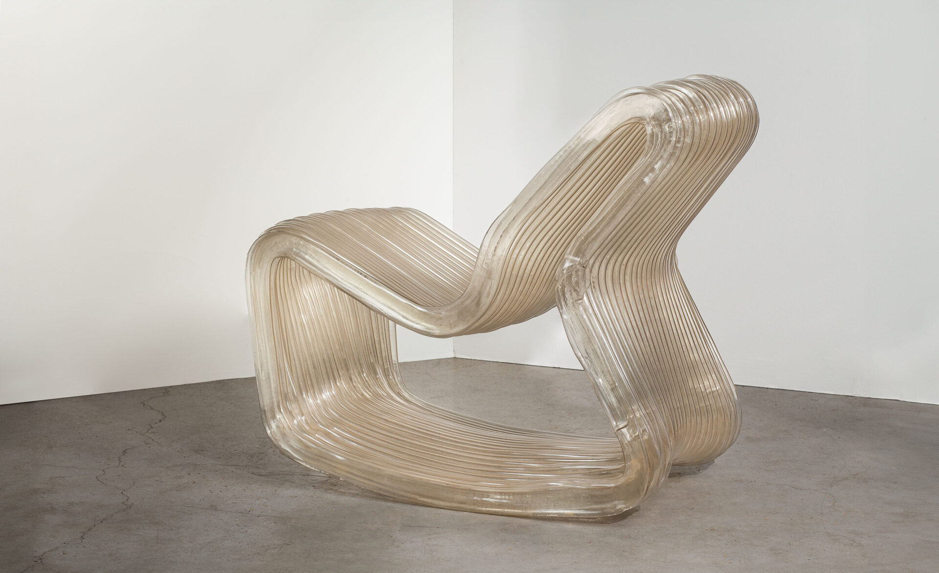 Kooij not only hollow chair tube recycled plastic