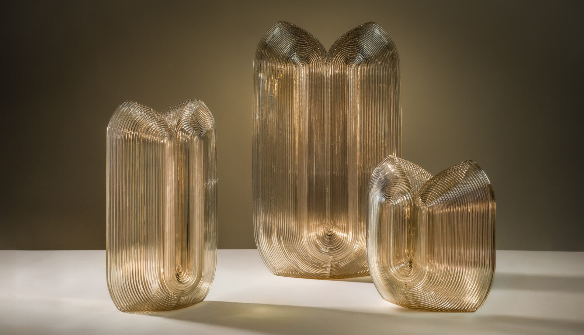 Kooij selenite vases 10