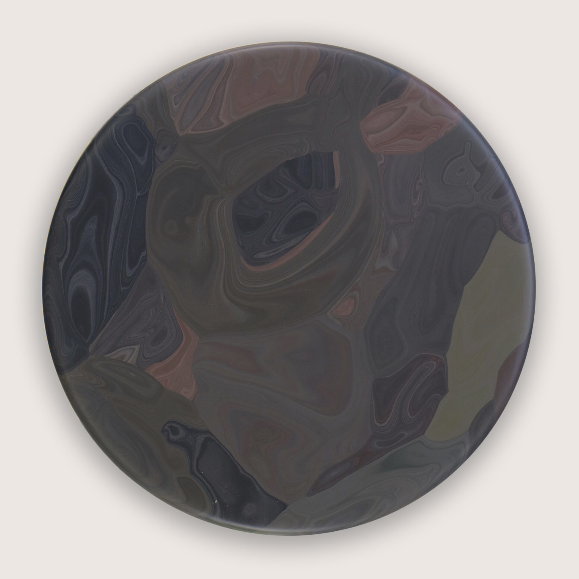 Meltingpot Round ø60cm Side Coffee Table Ref 1102