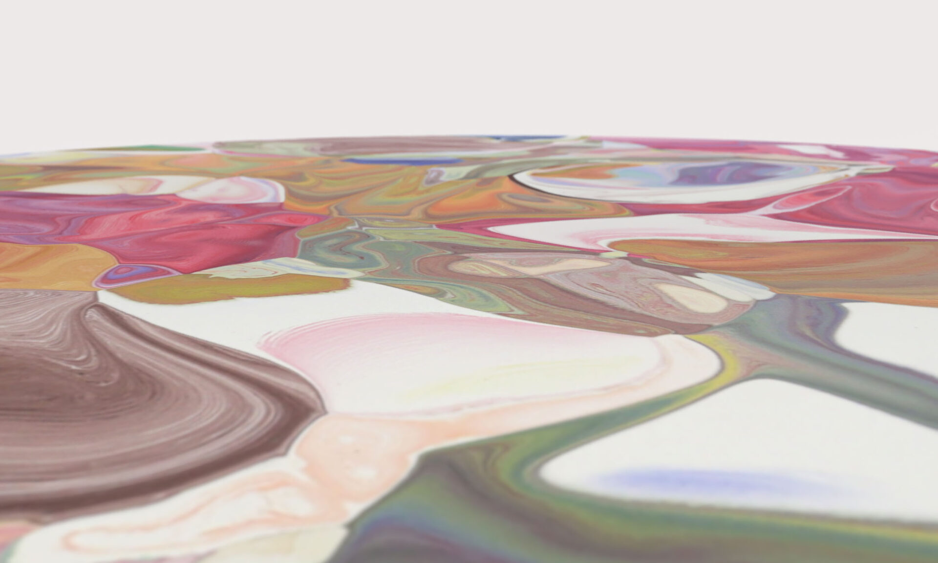 Dirk van der kooij dining ellipse 6p 360 3