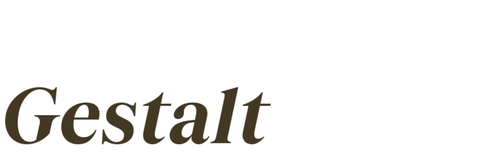 Gestalt