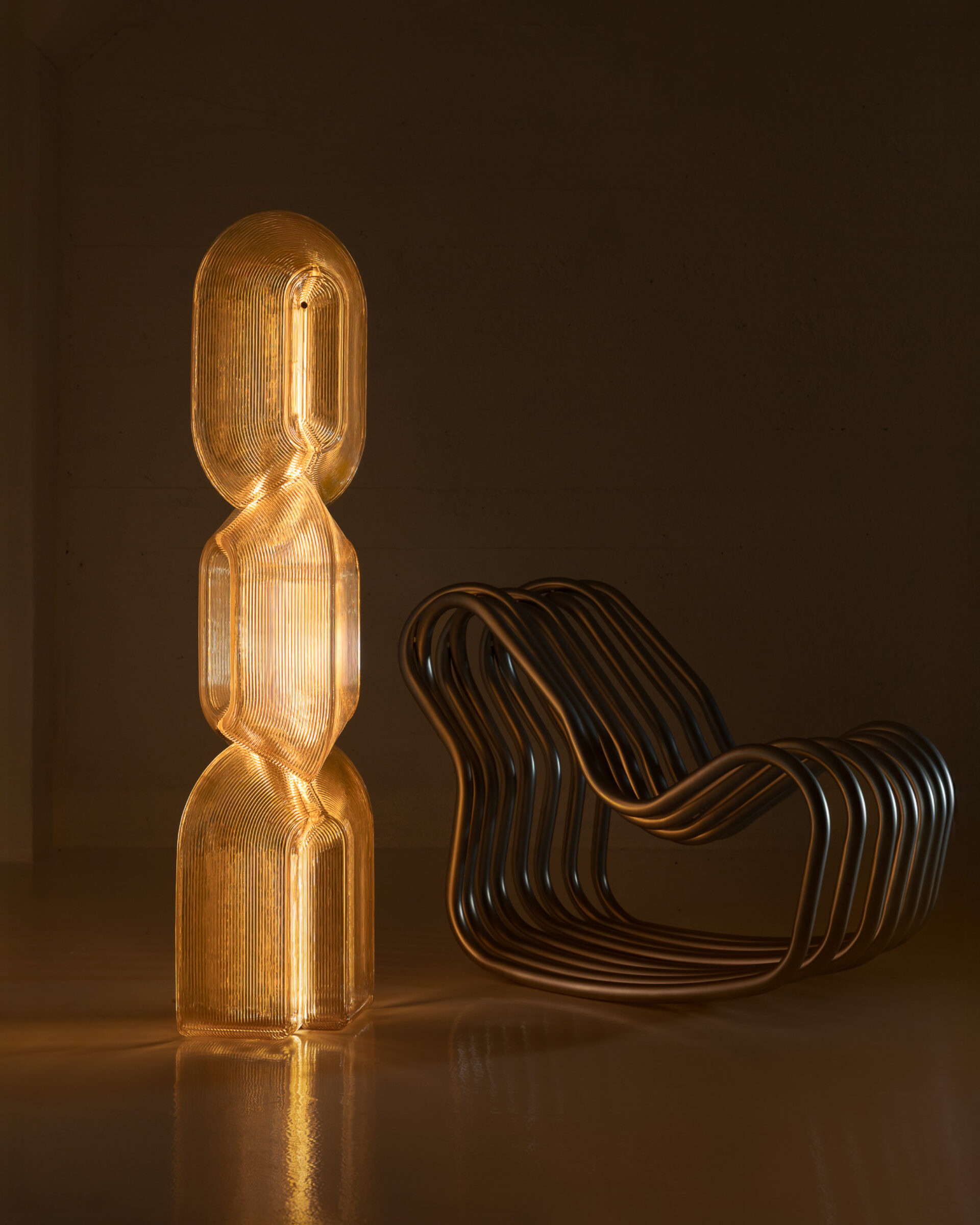 Kooij accrete lamp gestalt chair 2