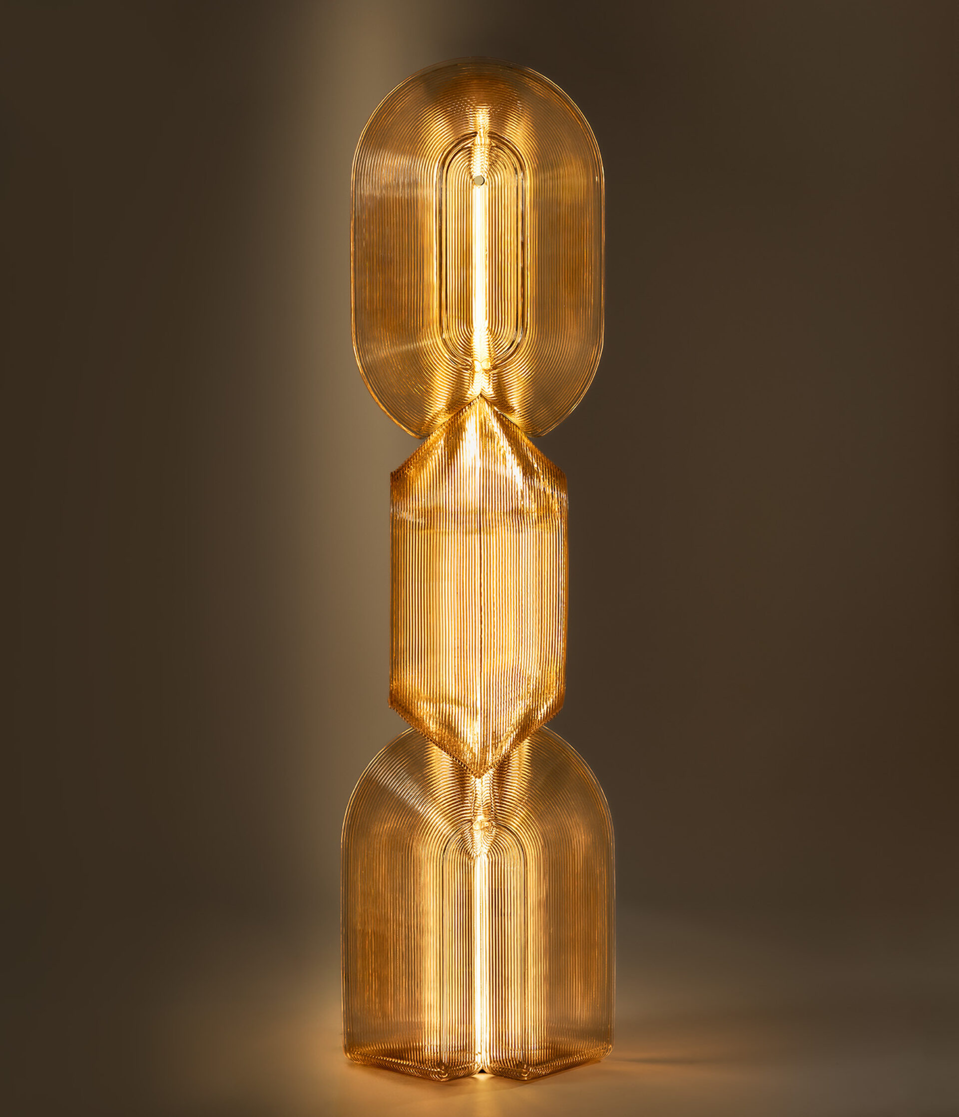 Kooij accrete lamp side