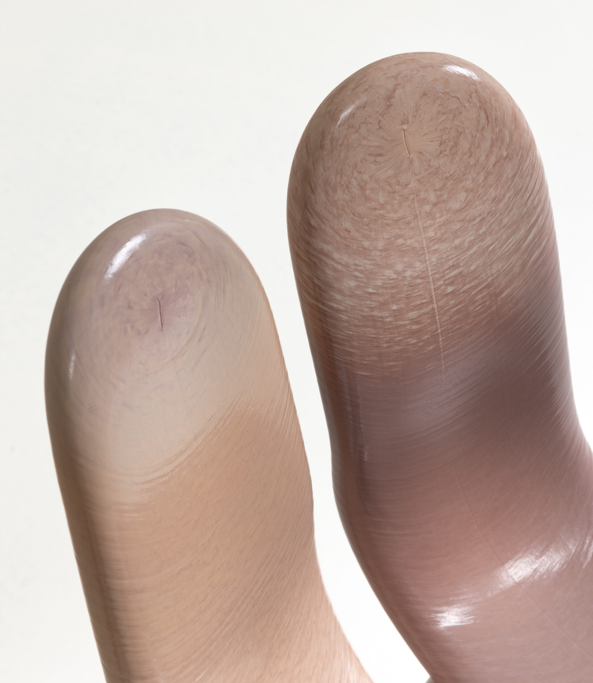 Kooij row chair detail potters pink