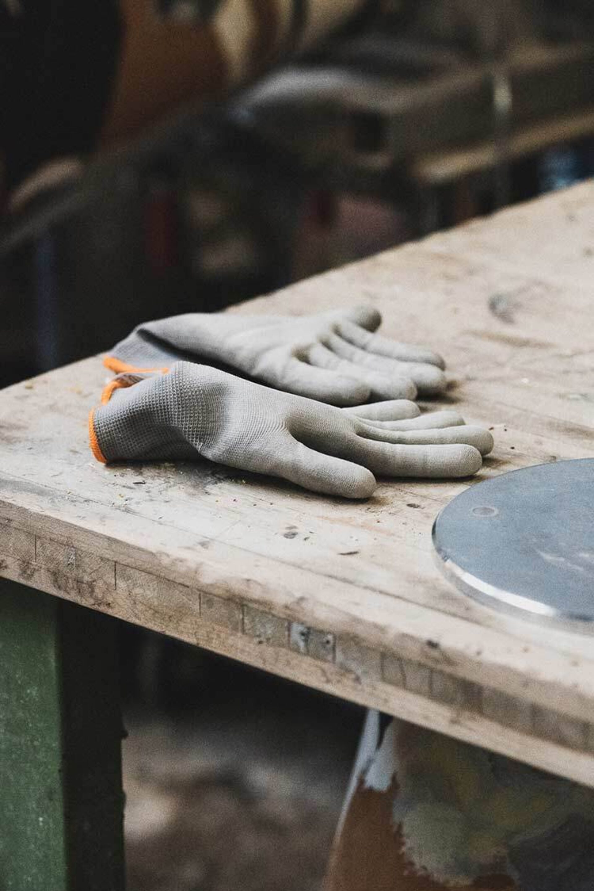 Kooij workshop gloves craftsman recycled plastic